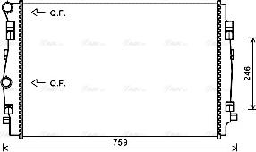 AVA VNA2344 - Auto Part