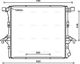 AVA VNA2363 - Auto Part