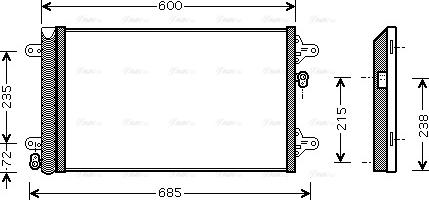 AVA VNA5183D - Auto Part