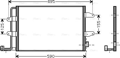 AVA VNA5252 - Auto Part