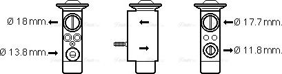 AVA VO1162 - Auto Part