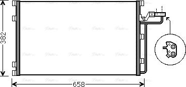 AVA VO5139 - Auto Part