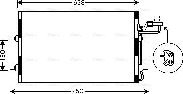 AVA VO5140 - Auto Part