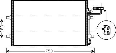 AVA VO5149 - Auto Part