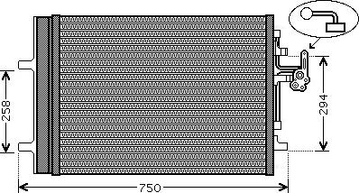 AVA VO5161D - Auto Part