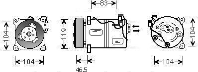 AVA VOK059