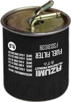 BOSCH 0450906464 - DEGVIELAS FILTRS 0