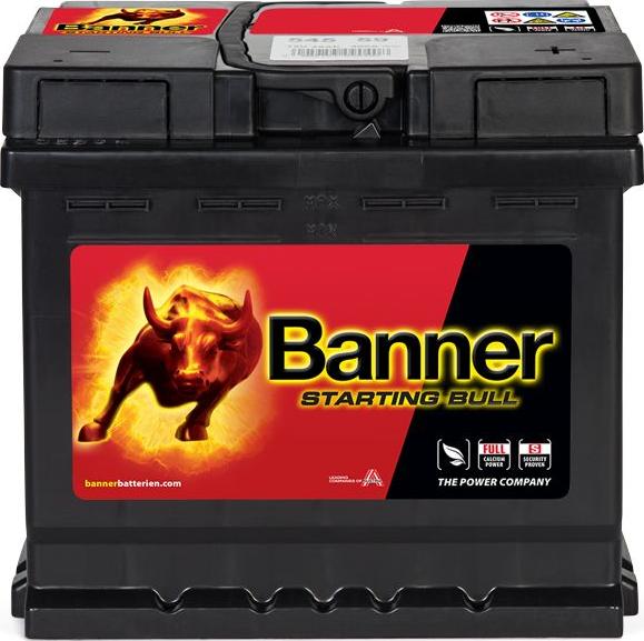 BANNER 010545590101 - Auto Part