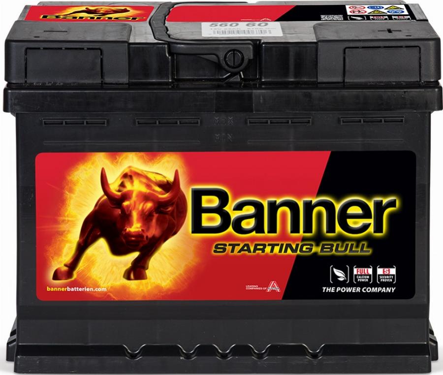 BANNER 010560600101 - Startera akumulatoru baterija