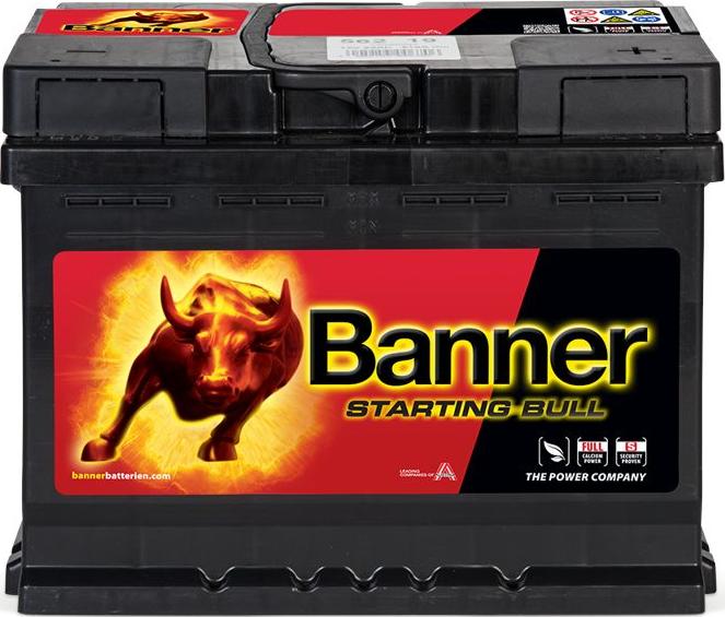 BANNER 010562190101 - Startera akumulatoru baterija