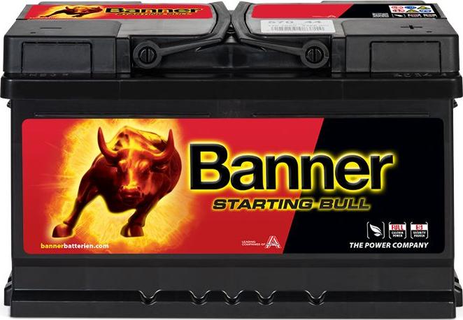 BANNER 010570440101 - Startera akumulatoru baterija