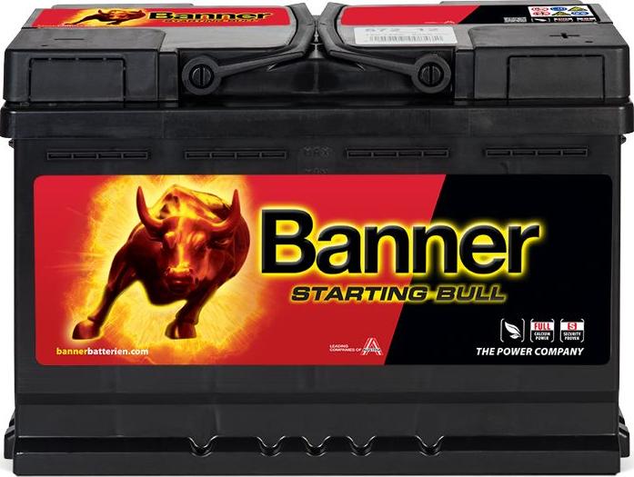 BANNER 010572120101 - Startera akumulatoru baterija