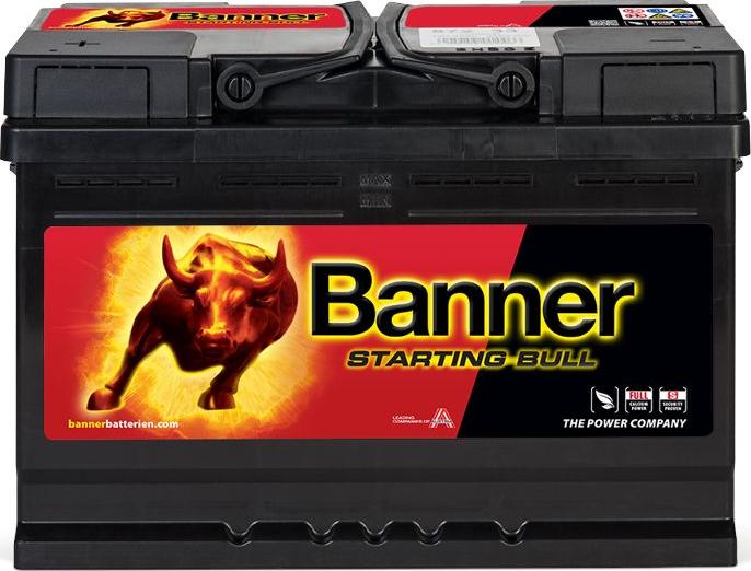 BANNER 010572330101 - Startera akumulatoru baterija