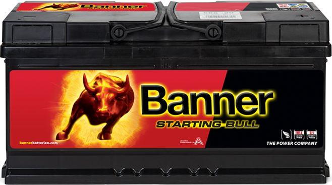 BANNER 010588200101 - Startera akumulatoru baterija