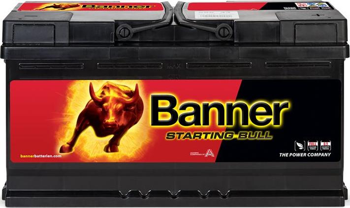 BANNER 010595330101 - Startera akumulatoru baterija