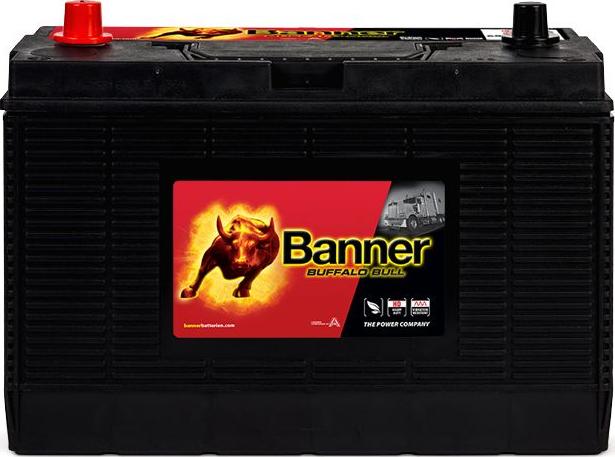 BANNER 010605020101 - Startera akumulatoru baterija