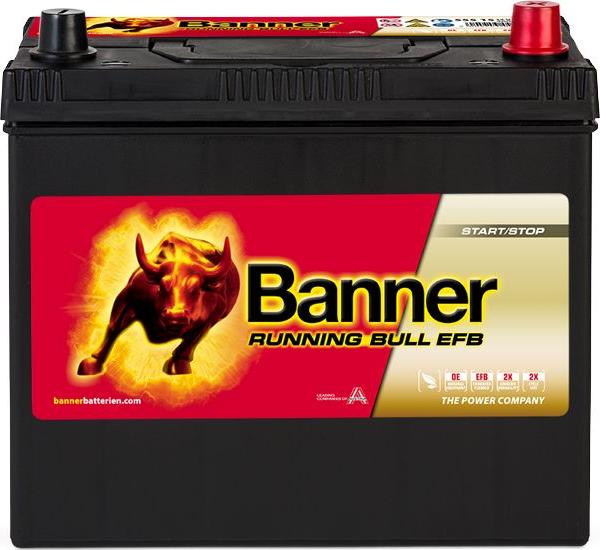 BANNER 012555150101 - Startera akumulatoru baterija