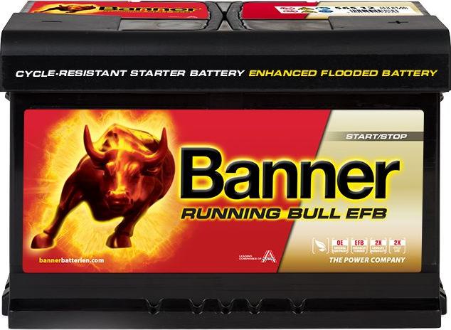 BANNER 012565120101 - Startera akumulatoru baterija