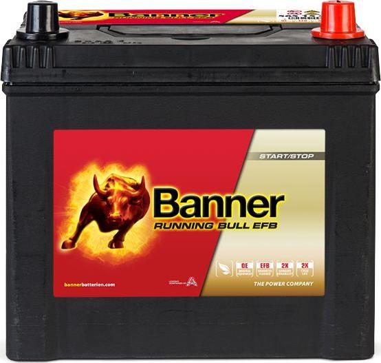 BANNER 012565150101 - Startera akumulatoru baterija