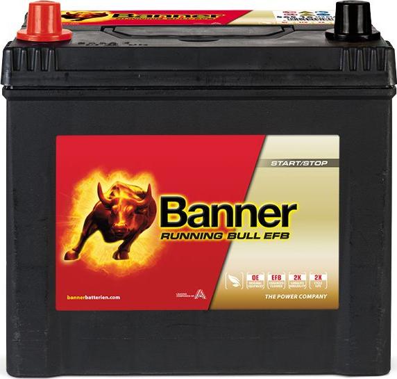 BANNER 012565160101 - Startera akumulatoru baterija