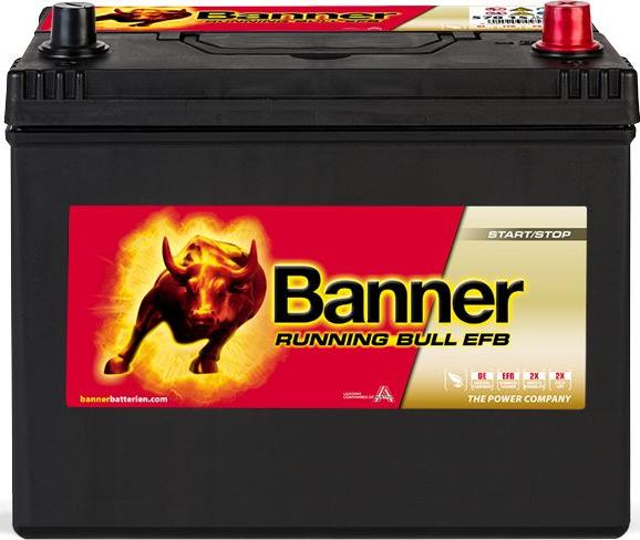 BANNER 012570150101 - Startera akumulatoru baterija