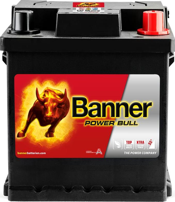 BANNER 013542080101 - Startera akumulatoru baterija