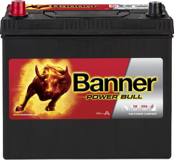 BANNER 013545240101 - Startera akumulatoru baterija