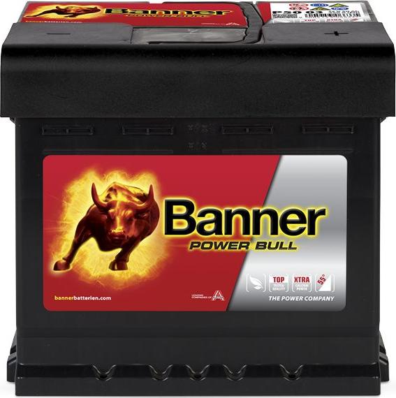BANNER 013550030101 - Startera akumulatoru baterija