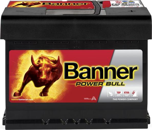 BANNER 013560090101 - Startera akumulatoru baterija