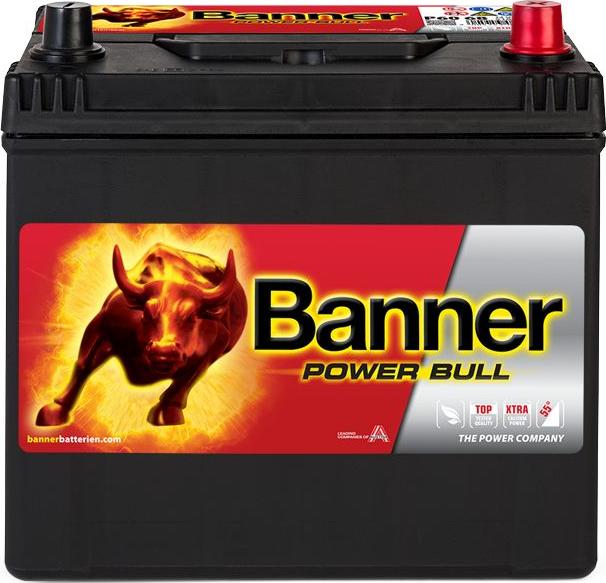 BANNER 013560680101 - Startera akumulatoru baterija