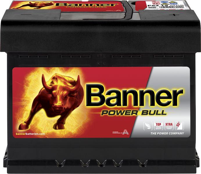 BANNER 013562190101 - Startera akumulatoru baterija