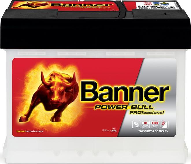 BANNER 013563400101 - Startera akumulatoru baterija