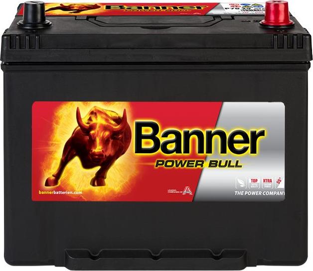 BANNER 013570290101 - Startera akumulatoru baterija