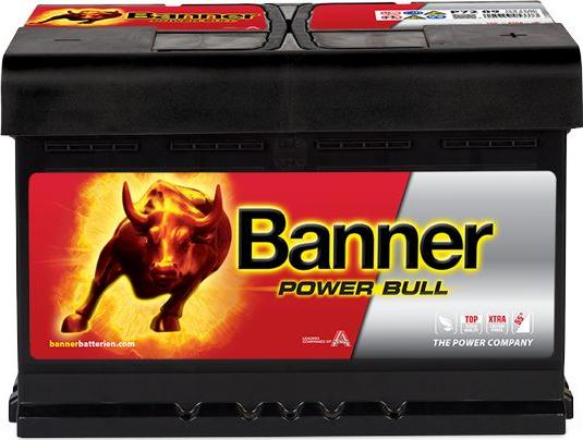 BANNER 013572090101 - Startera akumulatoru baterija