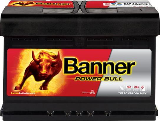 BANNER 013574120101 - Startera akumulatoru baterija