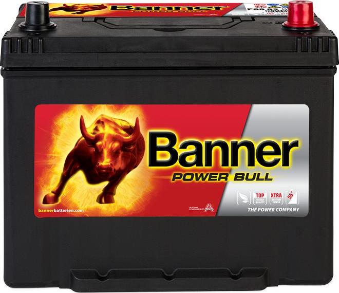 BANNER 013580090101 - Startera akumulatoru baterija