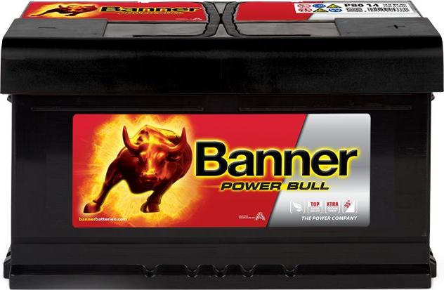 BANNER 013580140101 - Startera akumulatoru baterija
