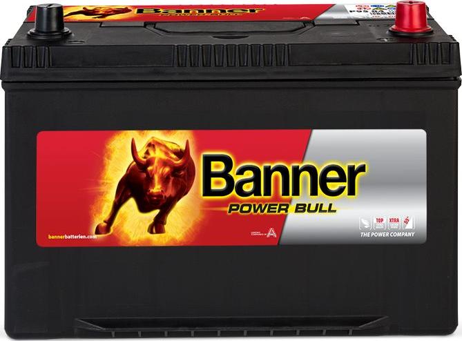 BANNER 013595040101 - Startera akumulatoru baterija