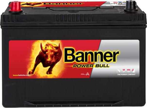 BANNER 013595050101 - Startera akumulatoru baterija
