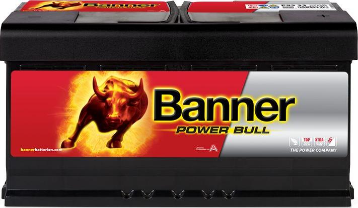BANNER 013595330101 - Startera akumulatoru baterija