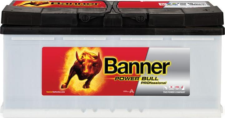 BANNER 013600400101 - Startera akumulatoru baterija