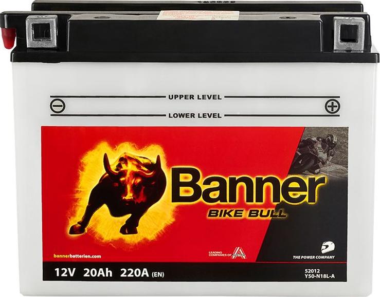 BANNER 020520120100 - Auto Part