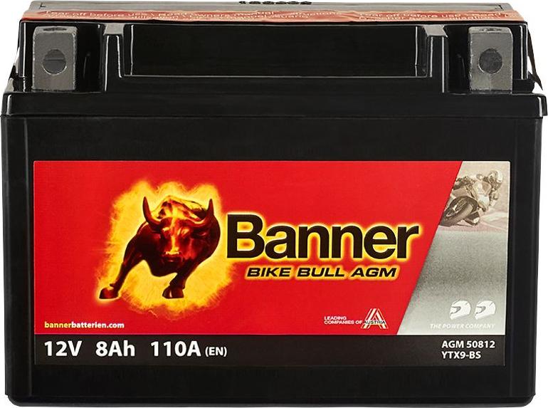 BANNER 021508120100 - Auto Part