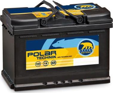 Baren TR650 - 65Ah 650A AKUMUL