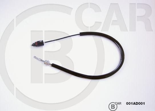 B CAR 001AD001 - TROSE PĀRNESUMU