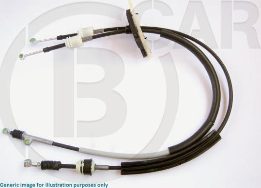 B CAR 001FT959 - TROSE PĀRNESUMU