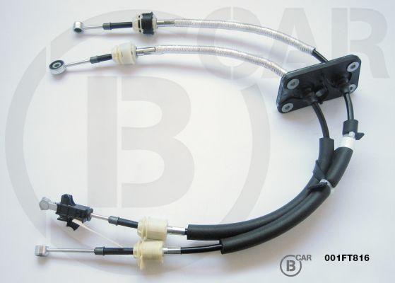 B CAR 001FT816 - TROSE PĀRNESUMU