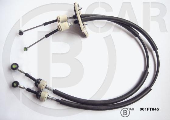 B CAR 001FT845 - TROSE PĀRNESUMU