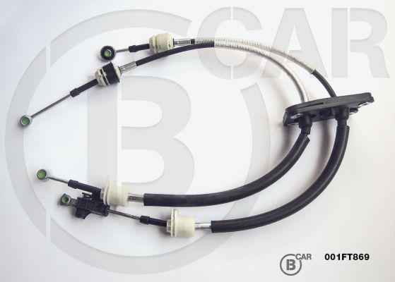 B CAR 001FT869 - TROSE PĀRNESUMU