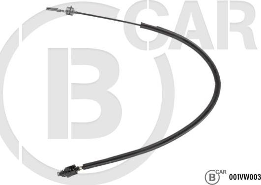 B CAR 001VW003 - TROSE PĀRNESUMU